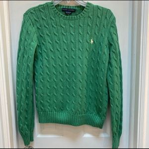 Relist Ralph Lauren cable knit sweater